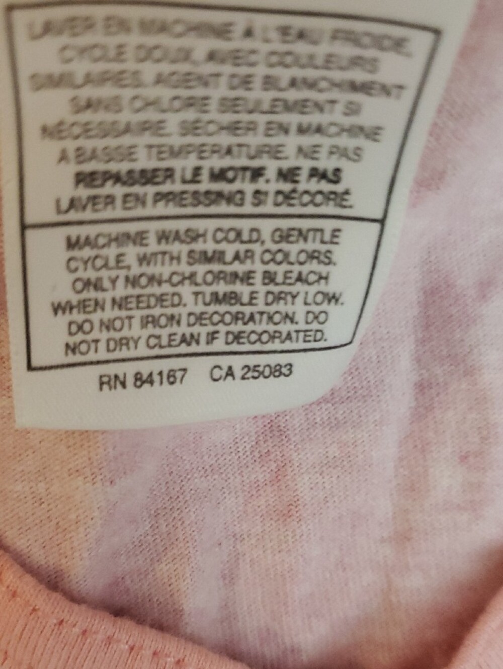 Disney Store Tinkerbell Sleep Dress Size Large Cotton - Picture 4 of 11